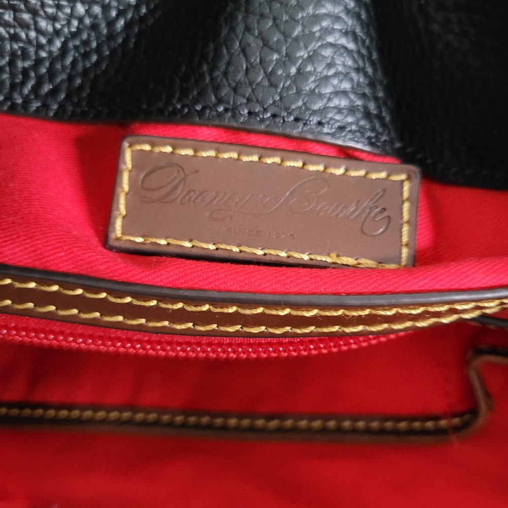 Dooney  and  Bourke  Derby Florentine Hobo - Picture 12 of 14